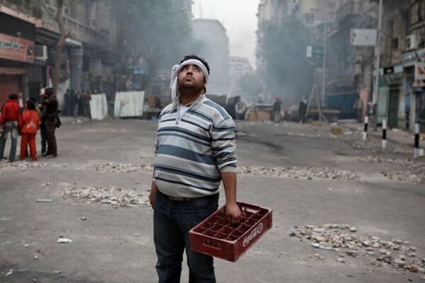 Cairo after two weeks of anti-Mubarak riots - Sputnik International