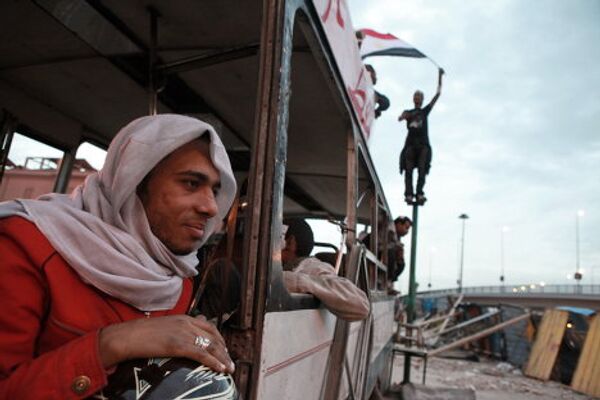 Cairo after two weeks of anti-Mubarak riots - Sputnik International