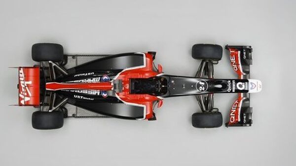 New Marussia Virgin Racing MVR-02 car - Sputnik International