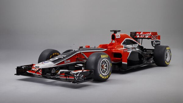 Marussia Virgin Racing - Sputnik International