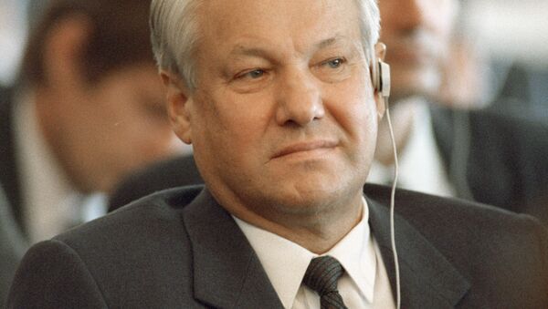 Russia's first elected president, Boris Yeltsin - Sputnik International