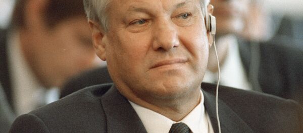 Russia's first elected president, Boris Yeltsin - Sputnik International