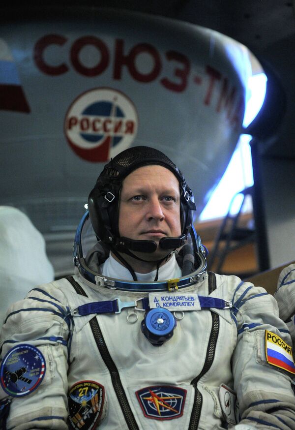 Dmitry Kondratyev - Sputnik International