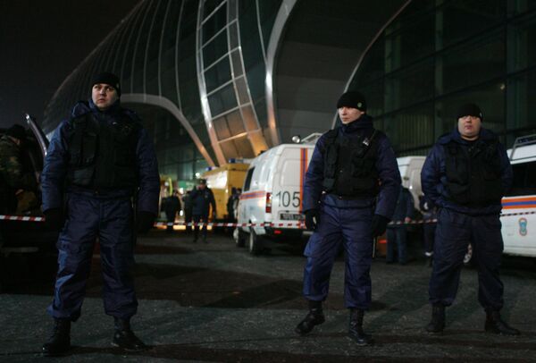 Blast in Moscow's Domodedovo Airport  - Sputnik International