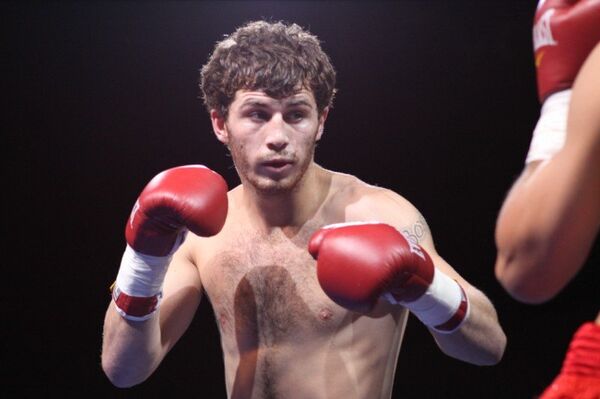 Youth world boxing champion Khteag Kozayev. Archive photo - Sputnik International