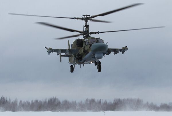 Kamov Ka-52 Hokum-B attack helicopter - Sputnik International