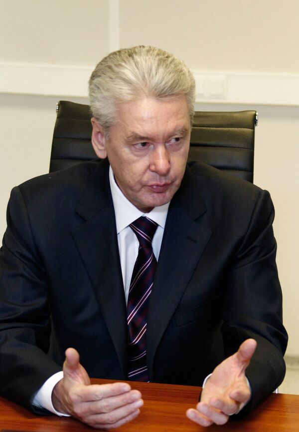 Moscow Mayor Sergey Sobyanin - Sputnik International