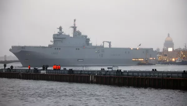 France Honoring its Mistral Contract Obligations – Lavrov - Sputnik International