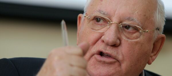 Former Soviet Union President Mikhail Gorbachev - Sputnik International