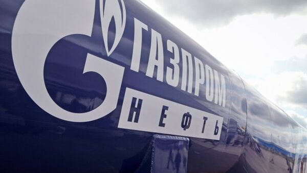 Gazprom Neft Q1 Net Profit Up 21% to $1.56 Bln       - Sputnik International