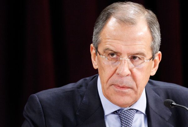 The reset in Russia-U.S. relations is bearing good fruit, but several disputable points, especially the projected deployment of a NATO missile defense shield in Europe, are still eclipsing bilateral ties, Russian Foreign Minister Sergei Lavrov said - Sputnik International