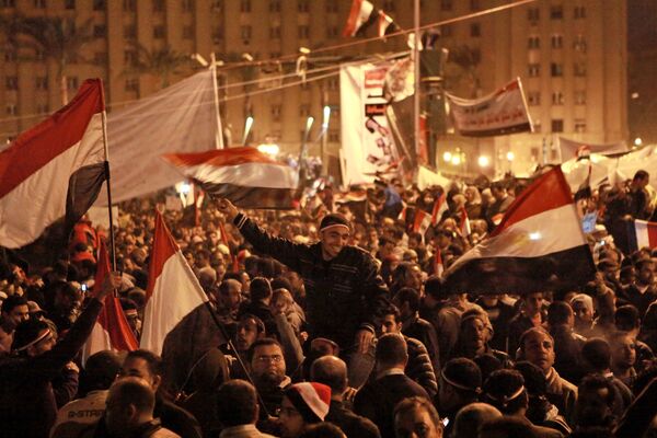 Riots in Cairo - Sputnik International