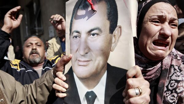 Mubarak's 30-year rule comes to end - Sputnik International