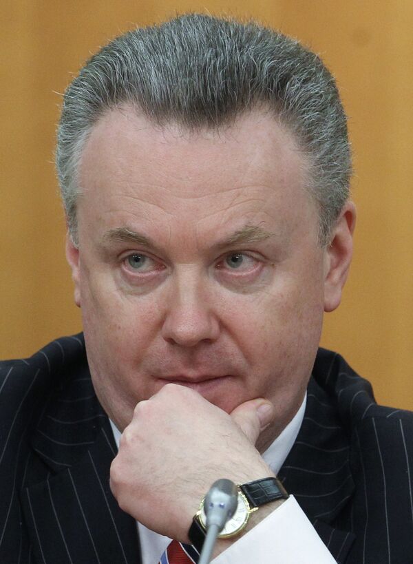Russian Foreign Ministry's spokesman Alexander Lukashevich - Sputnik International