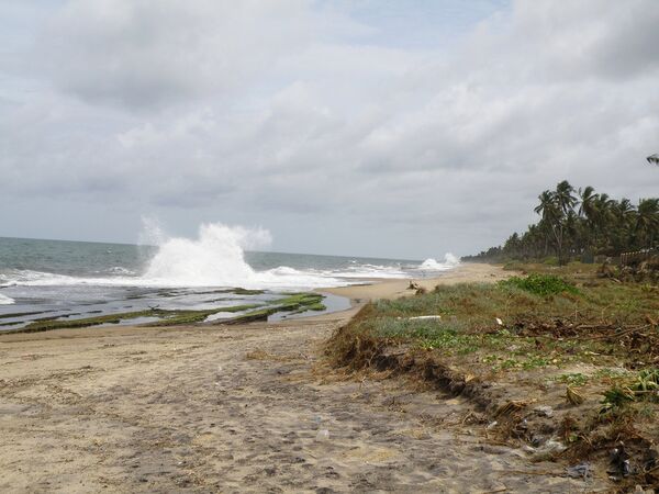 Sri Lanka's coast line - Sputnik International