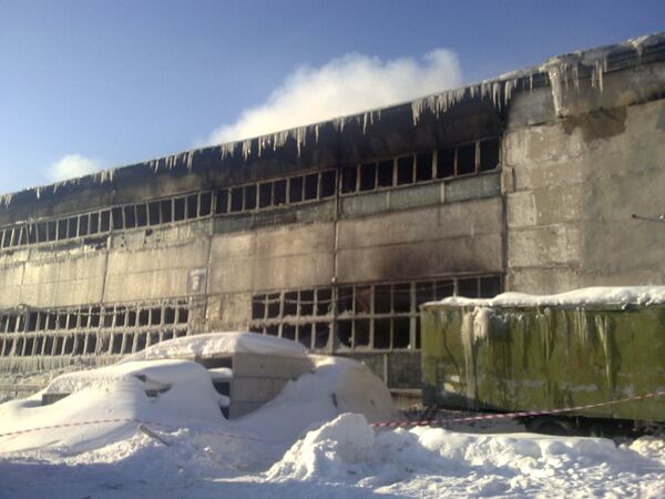Urals depot fire death toll hits 16 - Sputnik International