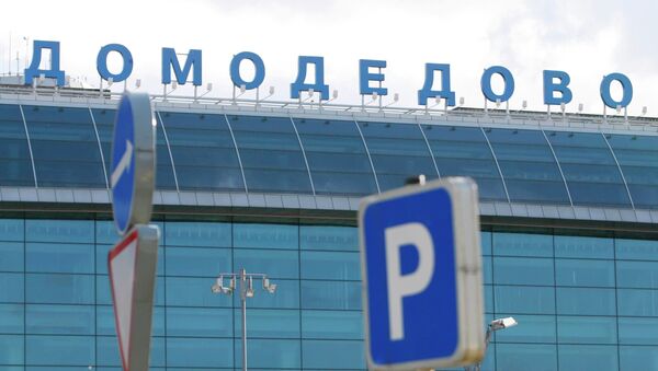 Moscow's Domodedovo Airport - Sputnik International