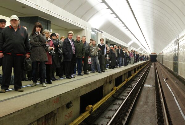 The Moscow Metro - Sputnik International