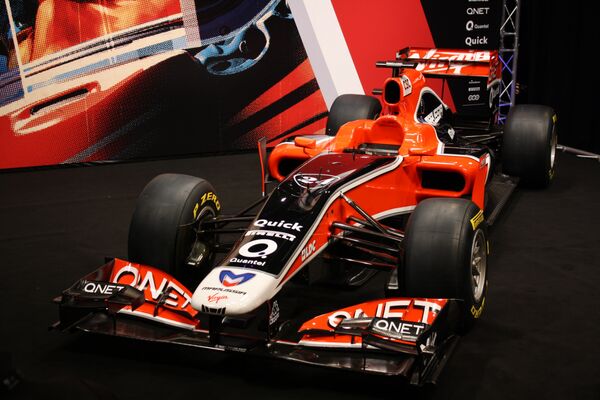 Marussia Virgin Racing team to represent U.K. in F1 - Sputnik International