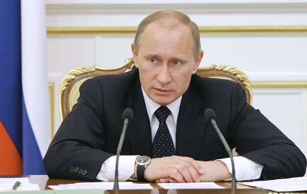  Vladimir Putin - Sputnik International