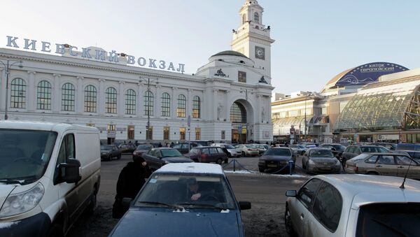 Moscow Kiyevsky Railway Station - Sputnik International
