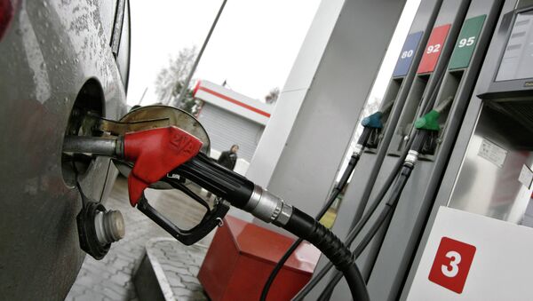 Pro-Kremlin youth pickets oil firms demanding lower fuel prices - Sputnik International