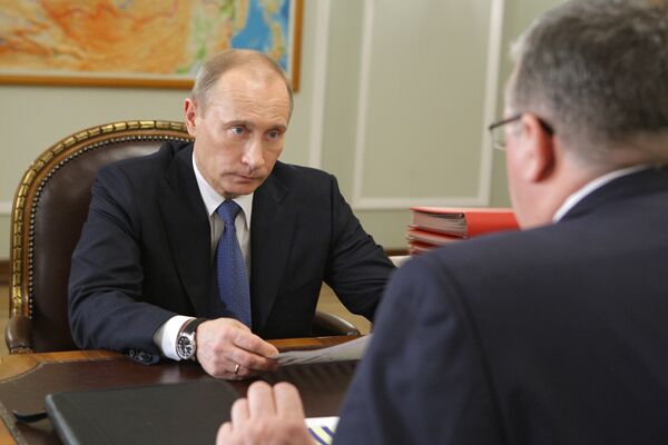 Russian Prime Minister Vladimir Putin  - Sputnik International