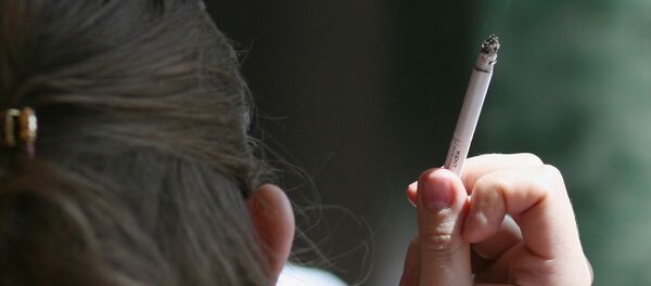 Курение в общественных местах - Sputnik International