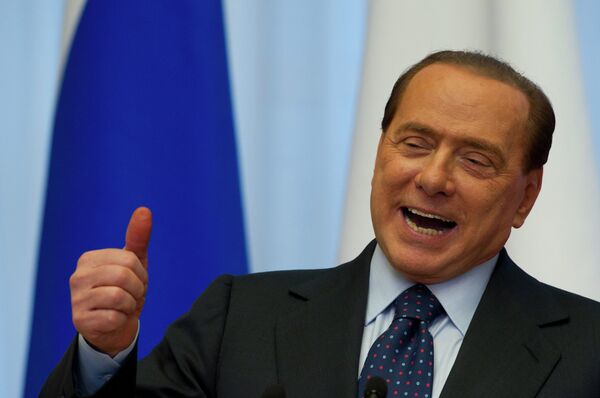 Silvio Berlusconi - Sputnik International