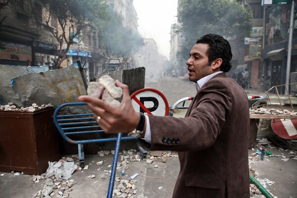 Egypt's street protests - Sputnik International