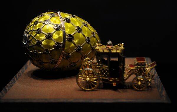 Russian Billionaire’s Faberge Collection to Go on Permanent Display - Sputnik International
