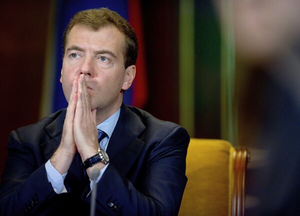 Medvedev, Pope to discuss religious ties in Vatican - Sputnik International