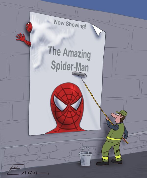 The Amazing Spider-Man - Sputnik International