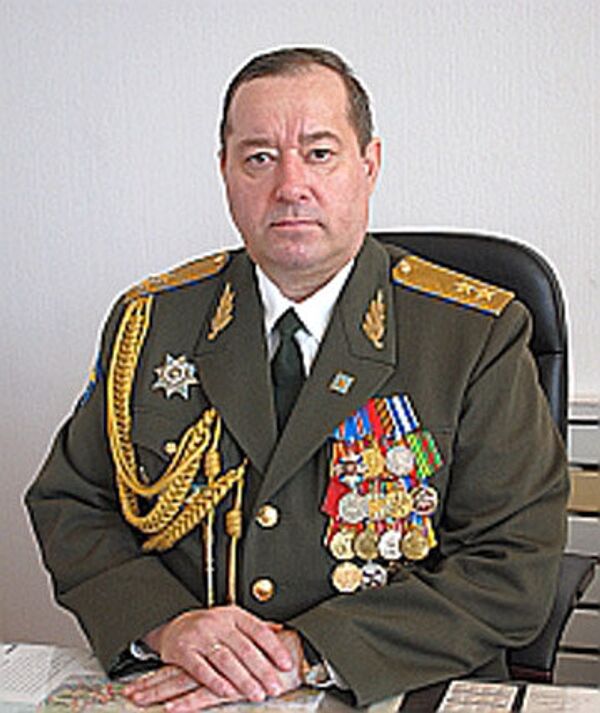 Lt. Gen. Valery Ivanov - Sputnik International