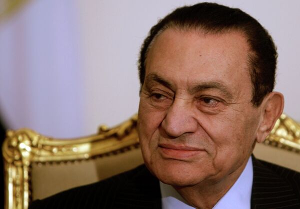 Hosni Mubarak - Sputnik International
