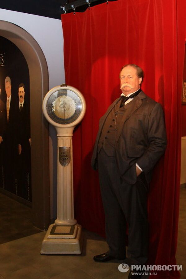 U.S. presidents on display at Madame Tussaud’s, Washington  - Sputnik International