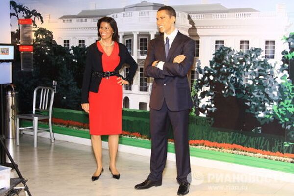 U.S. presidents on display at Madame Tussaud’s, Washington  - Sputnik International