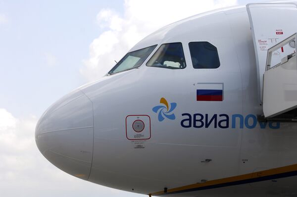  Moscow Arbitration Tribunal declared Avianova airline bankrupt - Sputnik International
