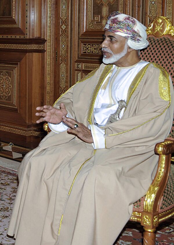 Oman's Sultan Qaboos - Sputnik International