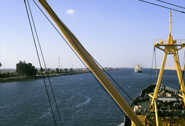 Suez Canal  - Sputnik International
