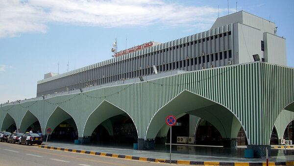 Tripoli International Airport  - Sputnik International