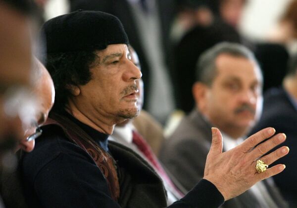 Muammar Gaddafi - Sputnik International