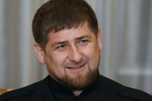 Ramzan Kadyrov, the head of Russia's North Caucasus republic of Chechnya - Sputnik International