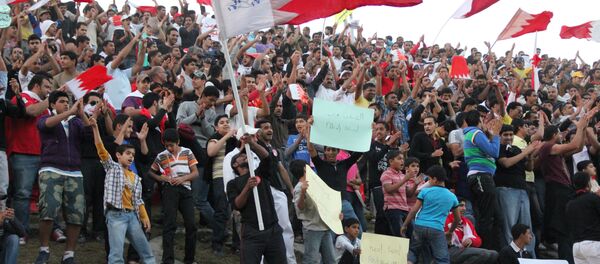 The crisis in Bahrain has erupted back in 2011, but the protests across the country in Shia villages continue until today The crisis in Bahrain has erupted back in 2011, but the protests across the country in Shia villages continue until today - Sputnik International
