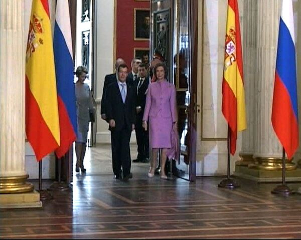 Medvedev invites Spanish royal couple to Hermitage museum - Sputnik International