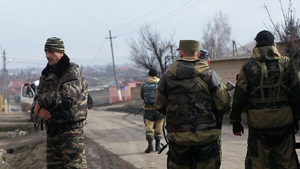 Russian law enforcement officers in the North Caucasus. - Sputnik International