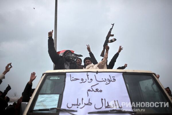 Rebellious Benghazi: residents mark fall of Gaddafi’ regime and mourn victims - Sputnik International