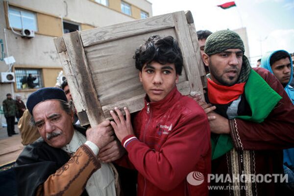 Rebellious Benghazi: residents mark fall of Gaddafi’ regime and mourn victims - Sputnik International