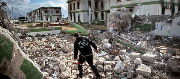 Situation in Lybia Situation in Lybia - Sputnik International