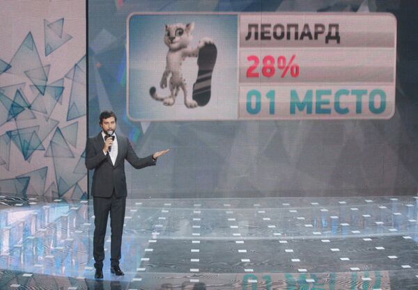 Some 1.4 million calls, SMSs help Russia choose 2014 Winter Olympic mascots - Sputnik International